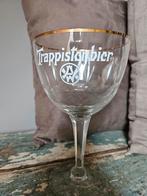 Westmalle glazen, geslepen steel., Verzamelen, Ophalen of Verzenden, Zo goed als nieuw