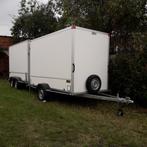 gesloten aanhangwagen 750 kg, Autos : Divers, Remorques, Enlèvement, Comme neuf