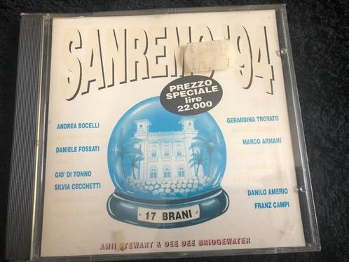 CD Divers – Sanremo '94, CD & DVD, CD | Dance & House, Enlèvement ou Envoi