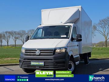 Volkswagen CRAFTER 35 2.0 Bakwagen Laadklep! beschikbaar voor biedingen