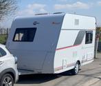 caravane Burstner Premio Plus 410 TS neuve, Caravans en Kamperen, Caravans, Koelkast, Particulier, Bürstner, 6 tot 7 meter