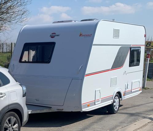 caravane Burstner Premio Plus 410 TS neuve, Caravans en Kamperen, Caravans, Particulier, tot en met 3, 1000 - 1250 kg, Bürstner