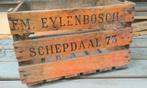 houten bierbak Eylenbosch Schepdaal, Ophalen, Gebruikt