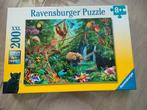 Puzzel van 200 stuks Disney, Ophalen, Meer dan 50 stukjes, Zo goed als nieuw, 6 jaar of ouder