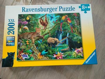Puzzel van 200 stuks Disney beschikbaar voor biedingen