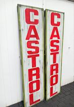 Castrol reclamebord geen emaille, Verzamelen, Ophalen, Zo goed als nieuw, Reclamebord