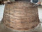 Rieten kap voor rond voet kerstboom - nieuw Noord gebruikt, Diversen, Kerst, Ophalen of Verzenden, Nieuw