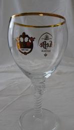 4 glazen LEFFE ROYALE Ritzenhof, Collections, Marques de bière, Enlèvement, Leffe, Verre ou Verres, Neuf