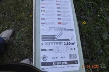 plaques et panneaux    "" KIRSCH GRÜN beschikbaar voor biedingen