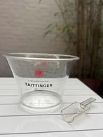 Ijsemmer XL Taittinger met schepje, Huis en Inrichting, Ophalen, Gebruikt