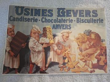 oude reclame affiche-tentoonstellingen, jaren 1920 beschikbaar voor biedingen