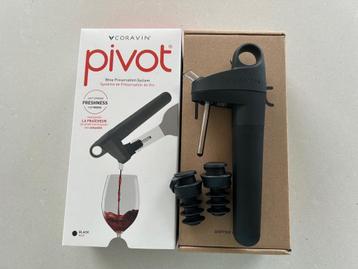Coravin Pivot wijnbewaarsysteem // Nieuwstaat beschikbaar voor biedingen