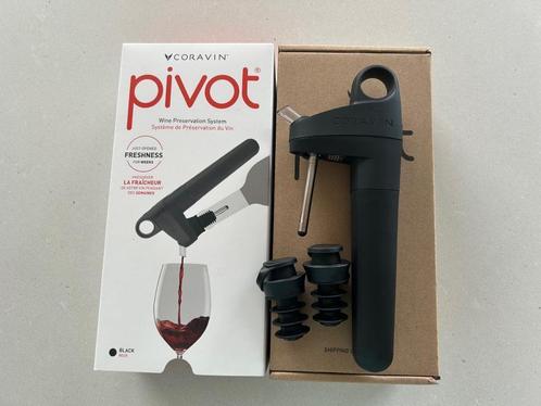 Coravin Pivot wijnbewaarsysteem // Nieuwstaat, Verzamelen, Wijnen, Zo goed als nieuw, Overige typen, Ophalen of Verzenden