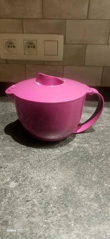 Tupperware microplus schenkkan 500ml beschikbaar voor biedingen