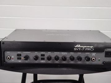Ampeg SVT-7 Pro hybride basversterker, 1000W,  19" top beschikbaar voor biedingen