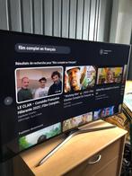 Tv Samsung 55 pouce smart tv incurvé, Audio, Tv en Foto, Televisies, Ophalen, LED, Zo goed als nieuw, 100 Hz