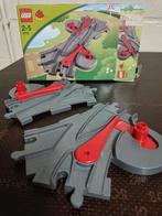 Duplo treinsporen-treinwissels, Kinderen en Baby's, Speelgoed | Duplo en Lego, Ophalen, Zo goed als nieuw, Duplo