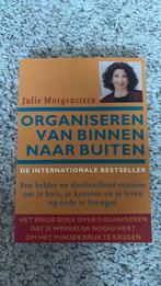 Organiseren van binnen naar buiten - Julie Morgenstern, Ophalen of Verzenden, Zo goed als nieuw