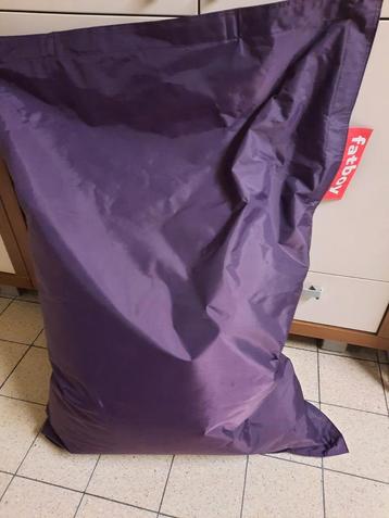 fatboy zitzak, Huis en Inrichting, Zitzakken, Ophalen, Zo goed als nieuw, Zitzak