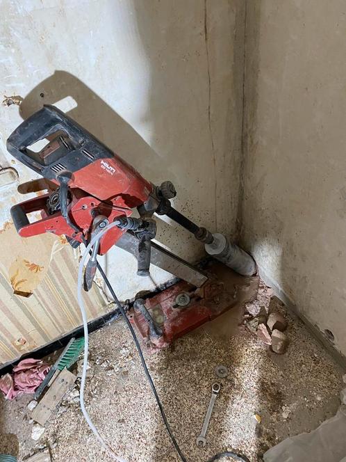 Carotteuse carotteuses, Doe-het-zelf en Bouw, Gereedschap | Boormachines, Zo goed als nieuw, Ophalen of Verzenden