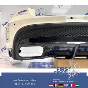 W156 GLA 45 AMG ACHTERBUMPER WIT Mercedes 2013-2018 GLA45 BU beschikbaar voor biedingen