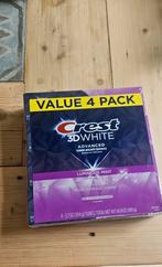 CREST 3D Whitening 4-pak tandpasta, Ophalen of Verzenden, Nieuw