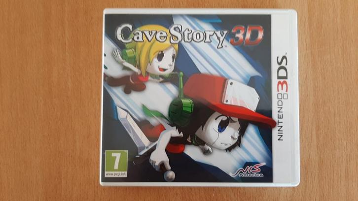 Cave Story 3D (Nintendo 3DS) Nieuwstaat, Games en Spelcomputers, Games | Nintendo 2DS en 3DS, Zo goed als nieuw, Platform, 1 speler