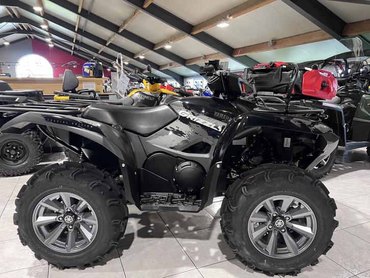 Yamaha Grizzly 700 4WD EPS SE, Motoren, Quads en Trikes, 12 t/m 35 kW, Ophalen