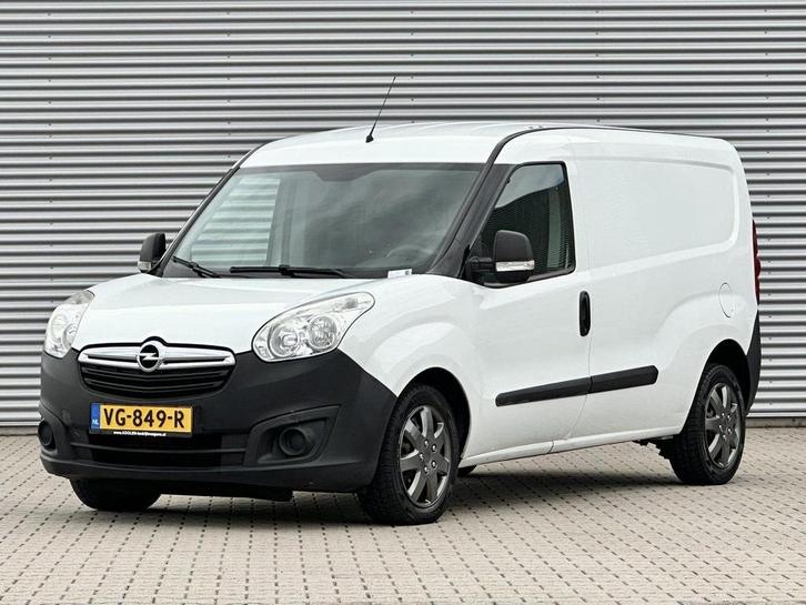 Opel Combo 1.6 CDTi L2H1, Auto's, Bestelwagens en Lichte vracht, Bedrijf, ABS, Airconditioning, Centrale vergrendeling, Cruise Control