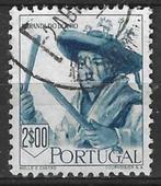 Portugal 1947 - Yvert 694 - Regionale hoofddeksels  (ST), Postzegels en Munten, Postzegels | Europa | Overig, Verzenden, Gestempeld