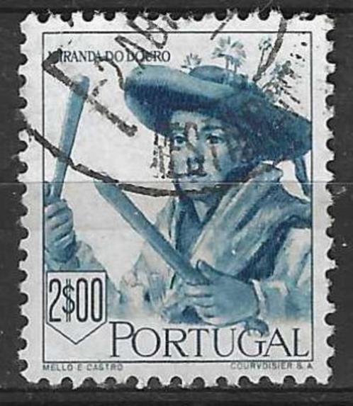 Portugal 1947 - Yvert 694 - Regionale hoofddeksels  (ST), Timbres & Monnaies, Timbres | Europe | Autre, Affranchi, Portugal, Envoi
