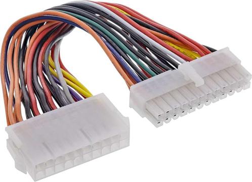 24-pins atx-extender voor moederbordvoeding, Computers en Software, Moederborden, Zo goed als nieuw, Ophalen