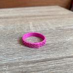 Roze glitter riem Barbie, Ophalen of Verzenden, Gebruikt, Accessoires