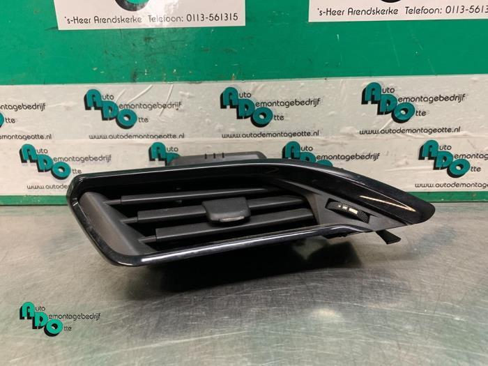 Grille aération tableau de bord d'un Peugeot 208 (208 12-), Autos : Pièces & Accessoires, Tableau de bord & Interrupteurs, Peugeot