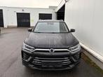 SsangYong Korando 1.6 e-XDi 4WD Aut. Sapphire, Auto's, SsangYong, 170 g/km, 4 cilinders, Zwart, Leder