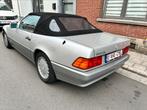 Mercedes SL500, Auto's, Mercedes-Benz, 4973 cc, Zwart, Cabriolet, Leder