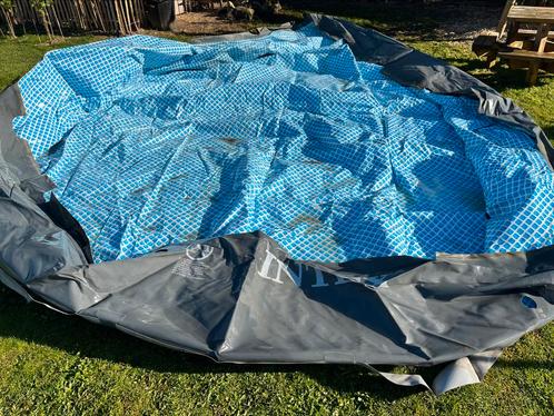 Intex opzet zwembad 488x122 cm, Tuin en Terras, Zwembad-toebehoren, Gebruikt, Ophalen