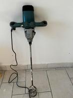 Malaxeur de béton wesco 1600W, Bricolage & Construction, Enlèvement ou Envoi, Utilisé