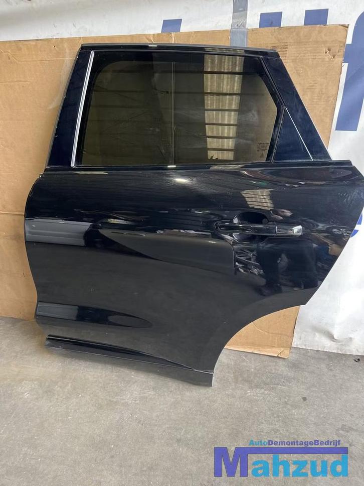 JAGUAR F-PACE X761 Zwart links achter deur 2015+, Auto-onderdelen, Carrosserie, Deur, Jaguar, Achter, Links, Gebruikt