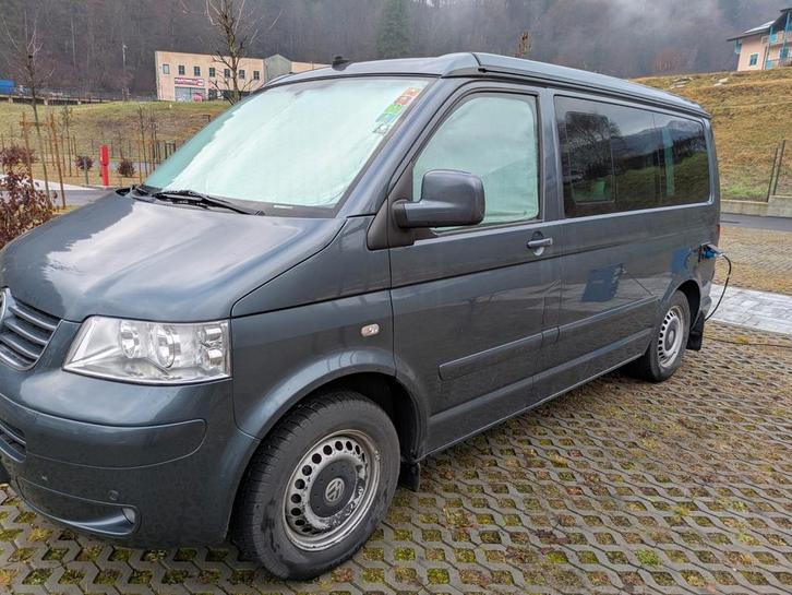 Volkswagen California T5 2.5 TDI 96 KW 70.000 km, Auto's, Bestelwagens en Lichte vracht, Particulier, Trekhaak, Diesel, Euro 4