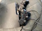 PlayStation 3 + enkele spelletjes + 2 controllers, Utilisé, Enlèvement ou Envoi