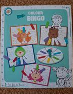 Kleuren bingo., Enlèvement