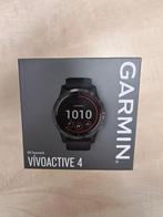 Garmin Vivoactive 4, Handtassen en Accessoires, Smartwatches, Ophalen, Zo goed als nieuw, Zwart, Garmin