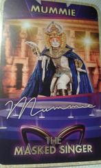 Verzamelkaart MUMMIE Masked Singer, Ophalen of Verzenden