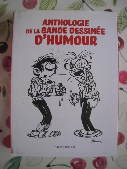 Macherot Herge-Franquin Uderzo Peyo Morris stripbloemlezing, Boeken, Stripverhalen, Nieuw, Eén stripboek, Verzenden