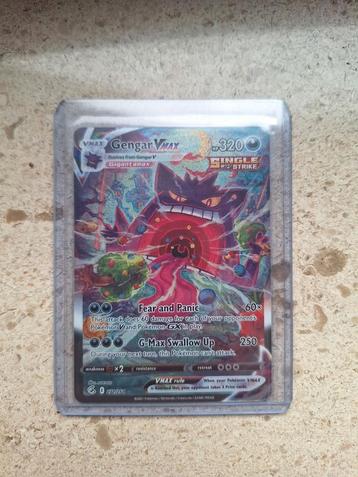 Gengar Vmax alt art beschikbaar voor biedingen