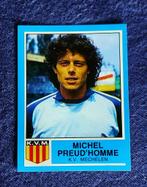 Panini sticker voetbal  ' FB 1987 - M. Preud'Homme '  #239, Verzamelen, Ophalen of Verzenden, Nieuw, Poster, Plaatje of Sticker