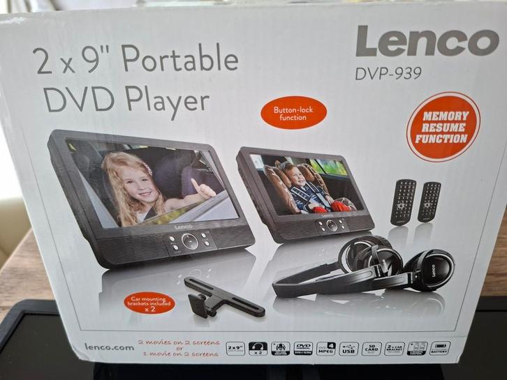 Lenco DVP-939 voor het pakket, Audio, Tv en Foto, DVD spelers, Dvd-speler, Overige merken, Ophalen