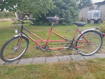 Tandem beschikbaar voor biedingen