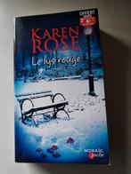 Le lys rouge ( Karen Rose ), Livres, Comme neuf, Enlèvement ou Envoi